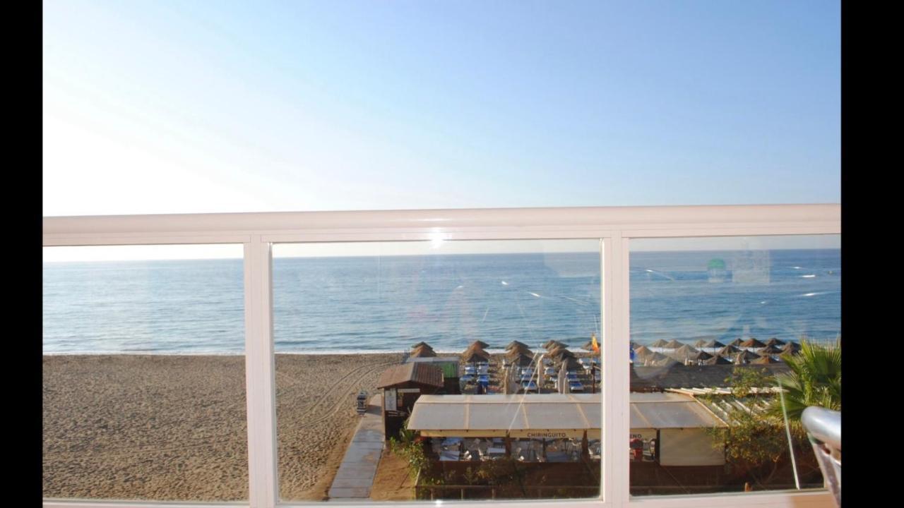 Beachfront Apartment In La Cala De Mijas Eksteriør billede