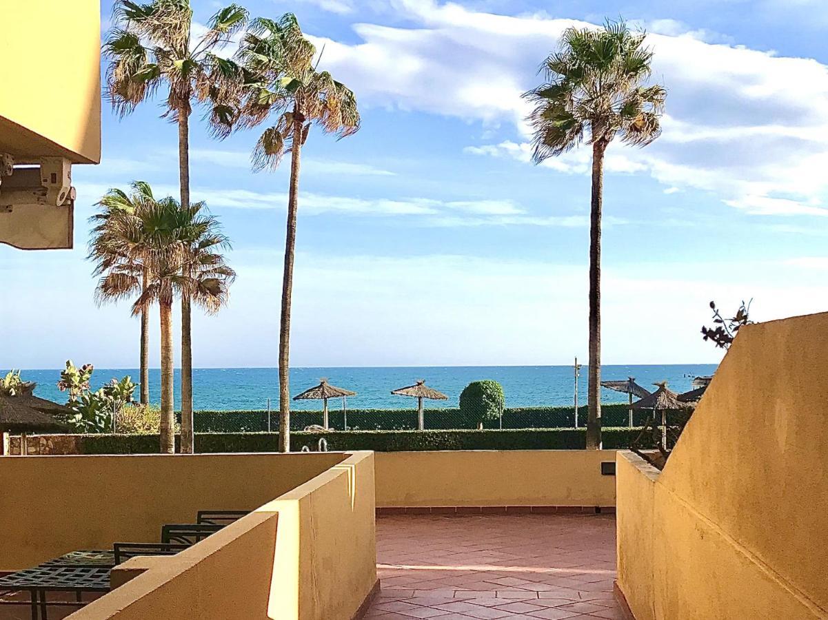 Beachfront Apartment In La Cala De Mijas Eksteriør billede