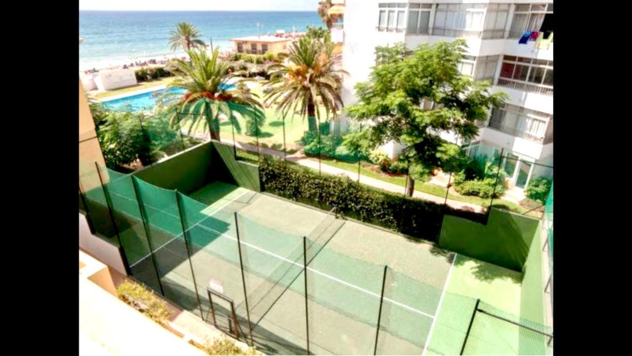 Beachfront Apartment In La Cala De Mijas Eksteriør billede
