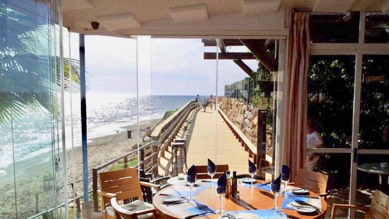 Beachfront Apartment In La Cala De Mijas Eksteriør billede