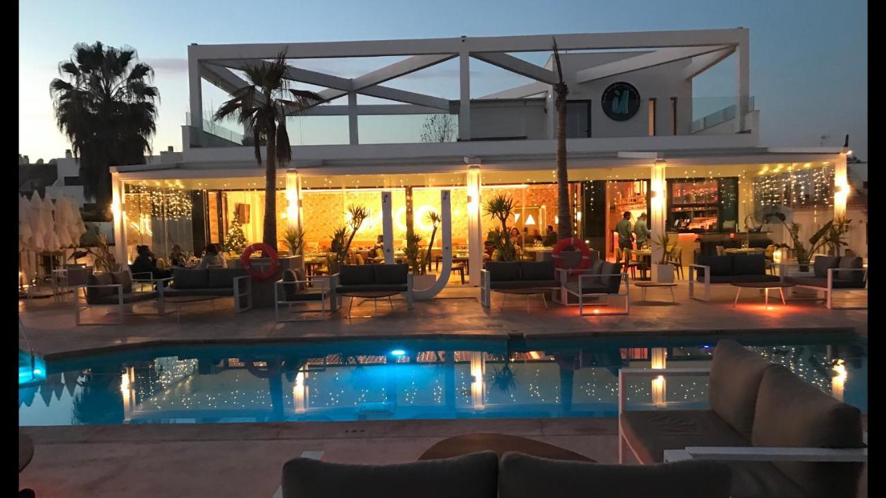Beachfront Apartment In La Cala De Mijas Eksteriør billede