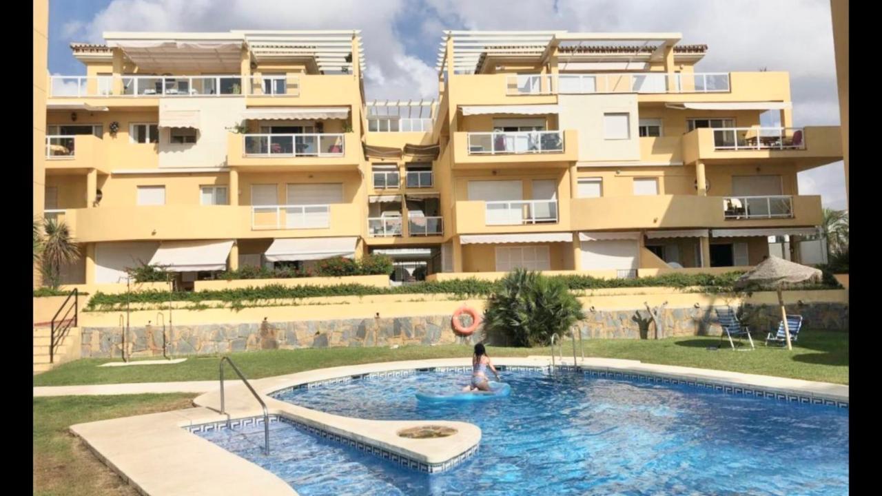 Beachfront Apartment In La Cala De Mijas Eksteriør billede