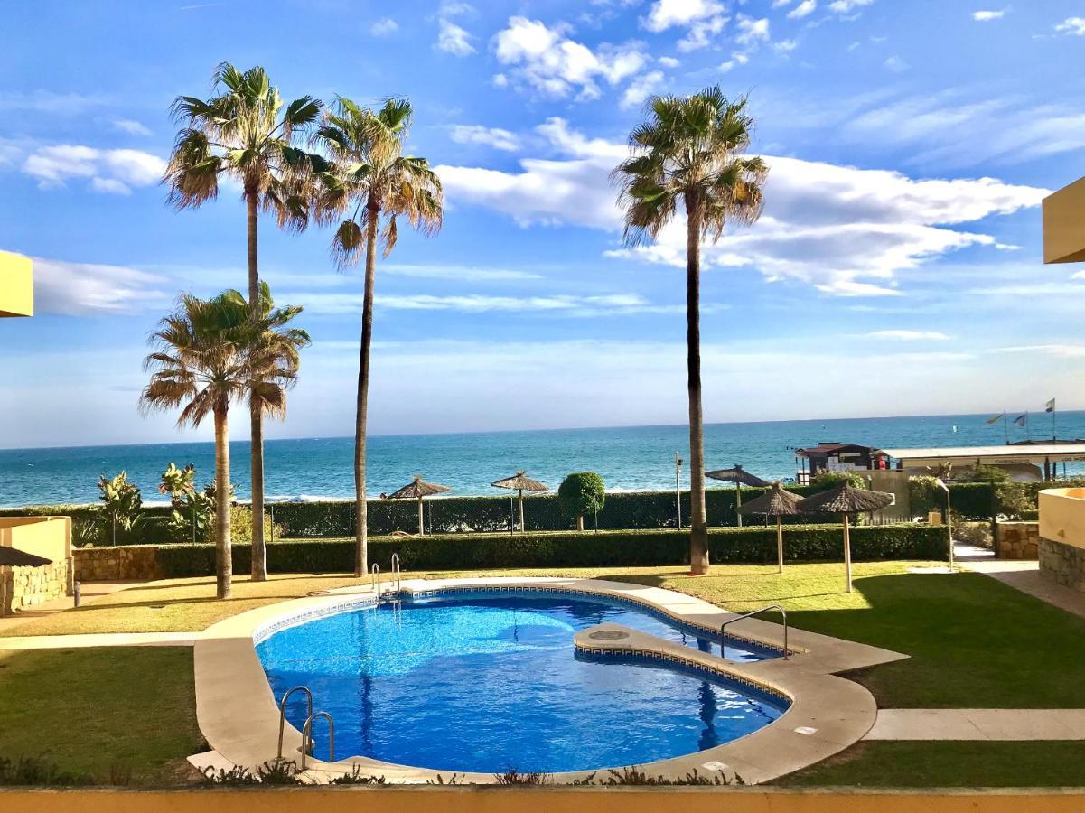 Beachfront Apartment In La Cala De Mijas Eksteriør billede