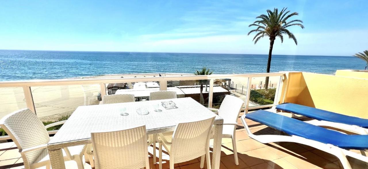 Beachfront Apartment In La Cala De Mijas Eksteriør billede